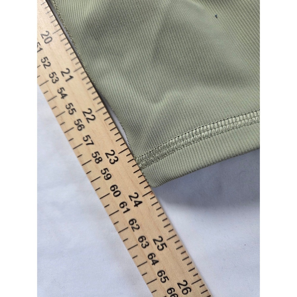 CALIA by Carrie Underwood Ribbed Sports Bra and Leggings Set Sage Green Small - Picture 7 of 9
